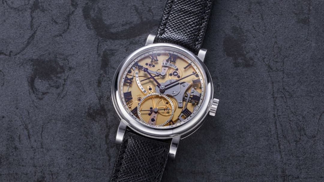 Roger W. Smith most expensive watches