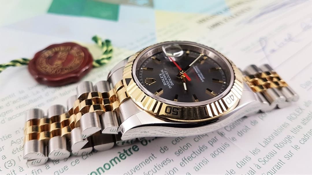 Rolex Turn-O-Graph Thunderbird