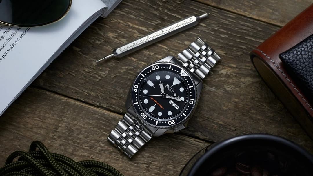 Seiko SKX007 affordable watch that holds investment value