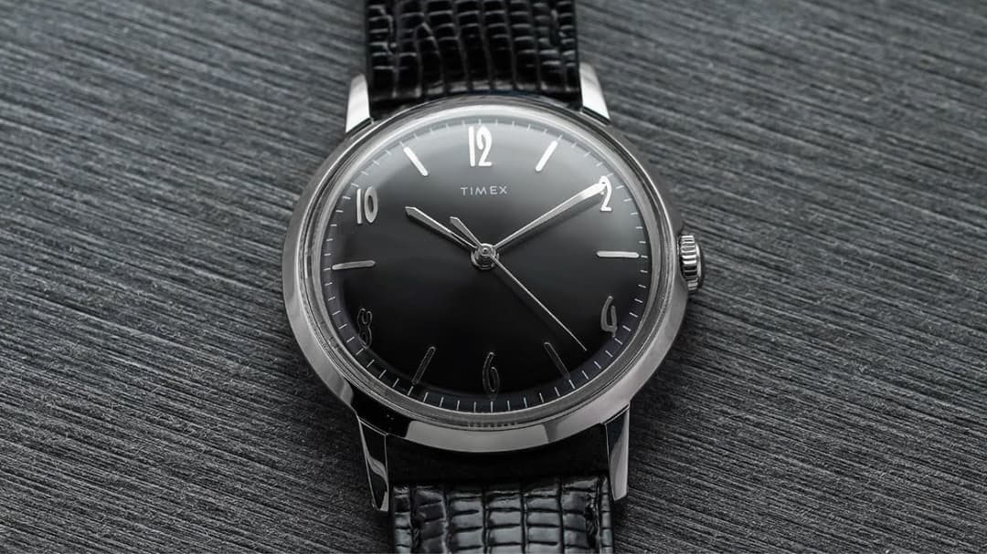 Timex Marlin Hand-Wound affordable watches to invest