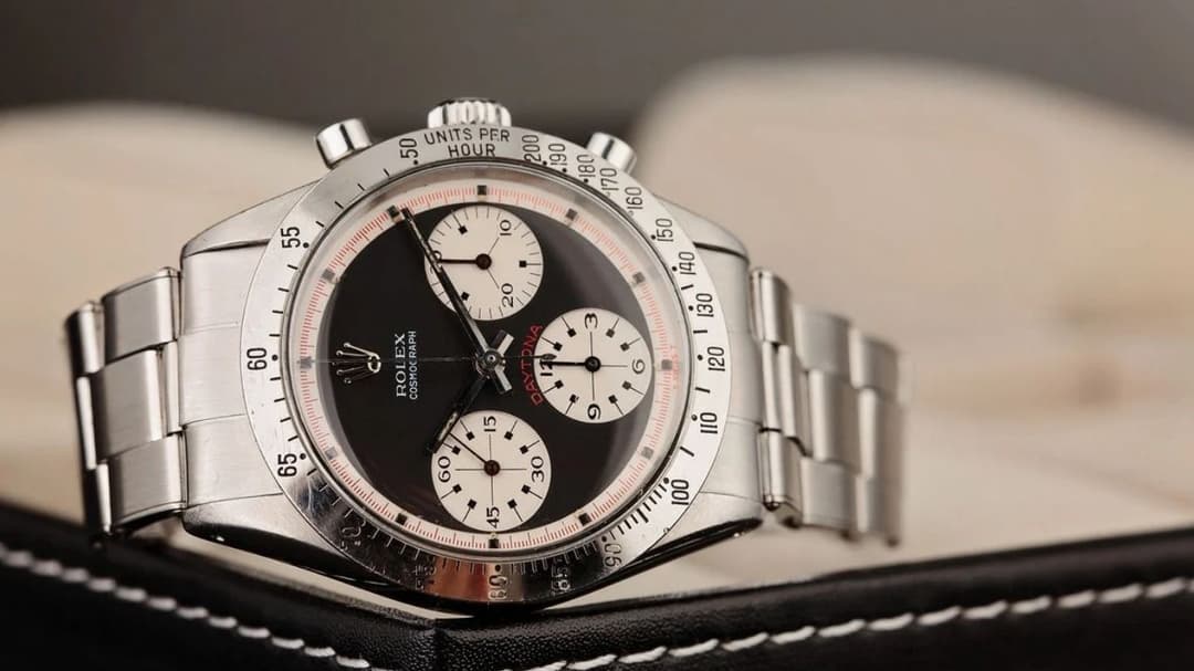 1963 Rolex Paul Newman Daytona Ref. 6239
