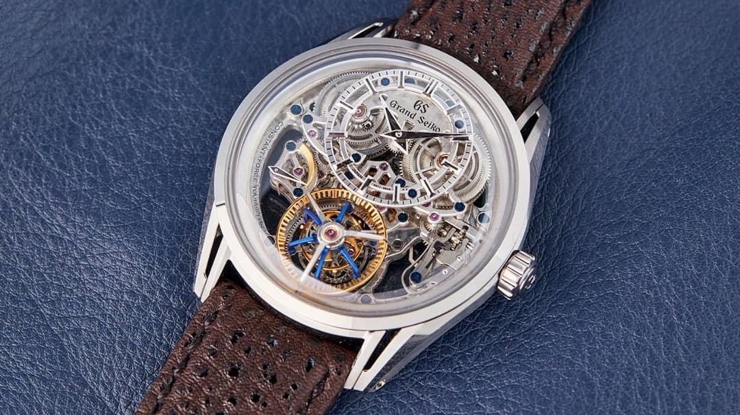 Grand Seiko Masterpiece SLGT005 Kodo at Daybreak