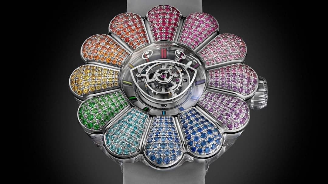 Hublot MP-15 Takashi Murakami Tourbillon Sapphire