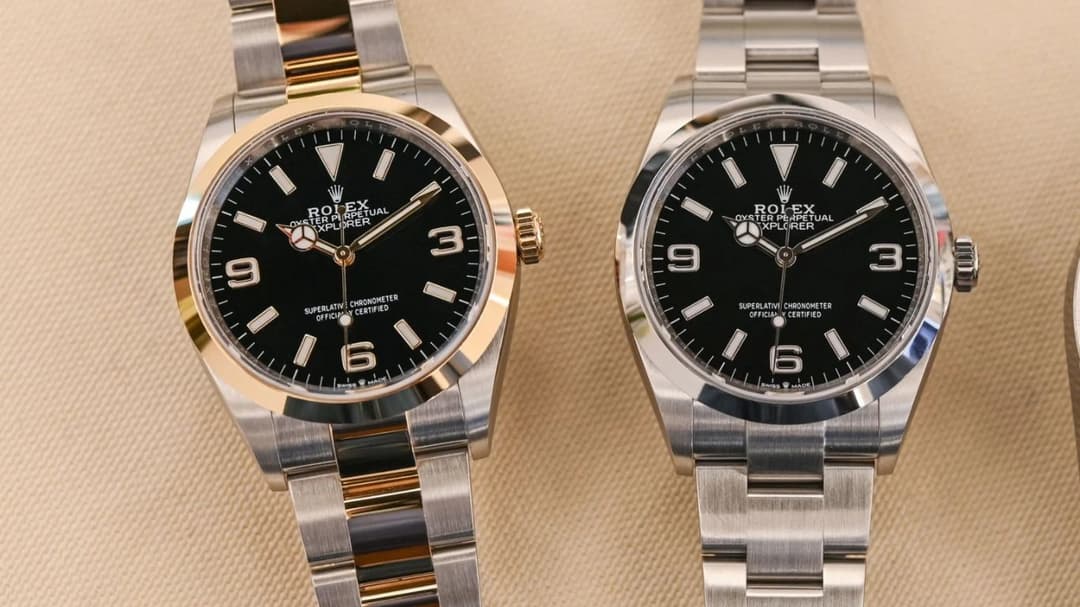 Rolex Explorer Features