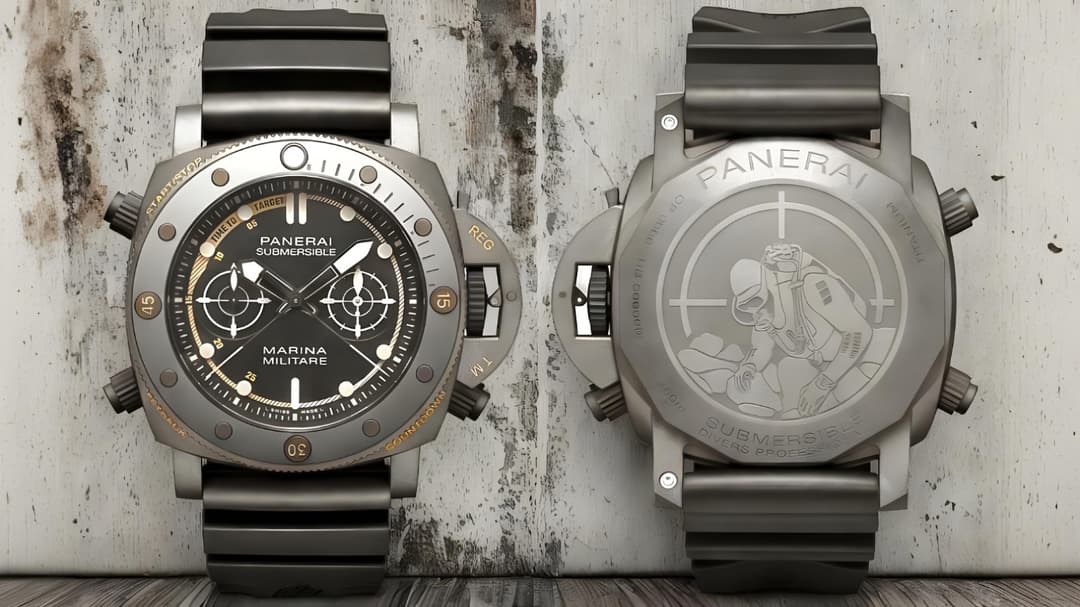 Panerai Submersible Forze Speciali Experience
