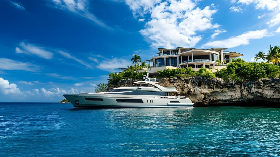 how to charter a yacht