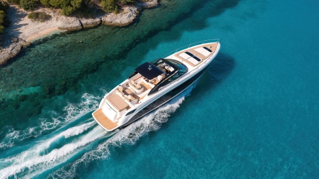 how to charter a yacht based on destination