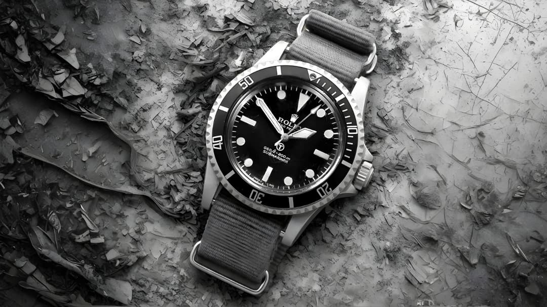 Rolex Military Submariner Reference 5517