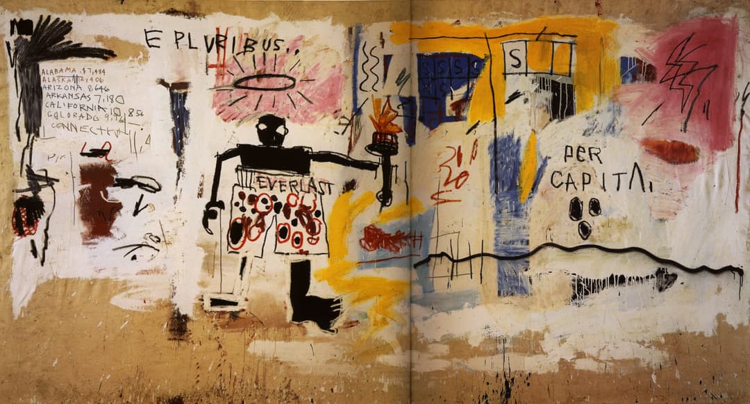 Per Capita (1981) Jean-Michel Basquiat