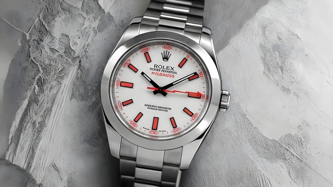 rolex milgauss investment watch