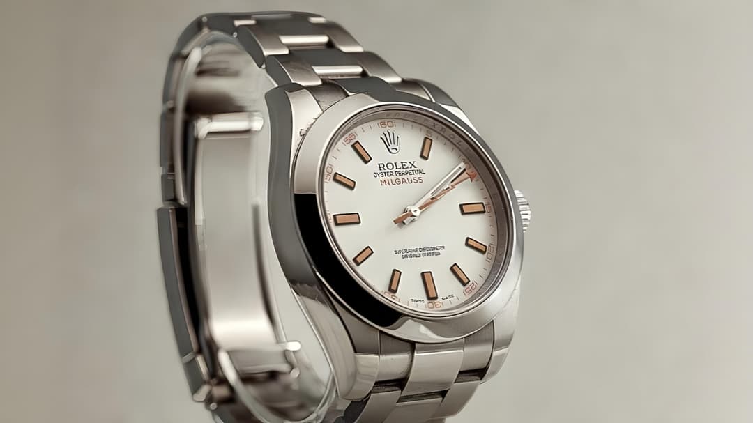 rolex milgauss watch