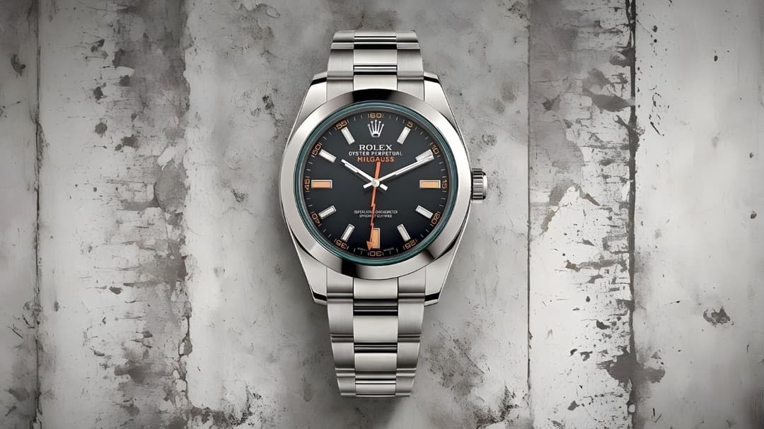 rolex milgauss