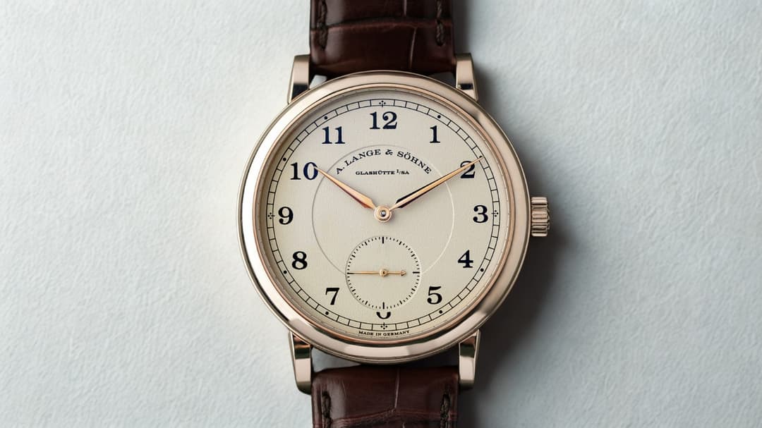 Are A. Lange & Söhne Watches