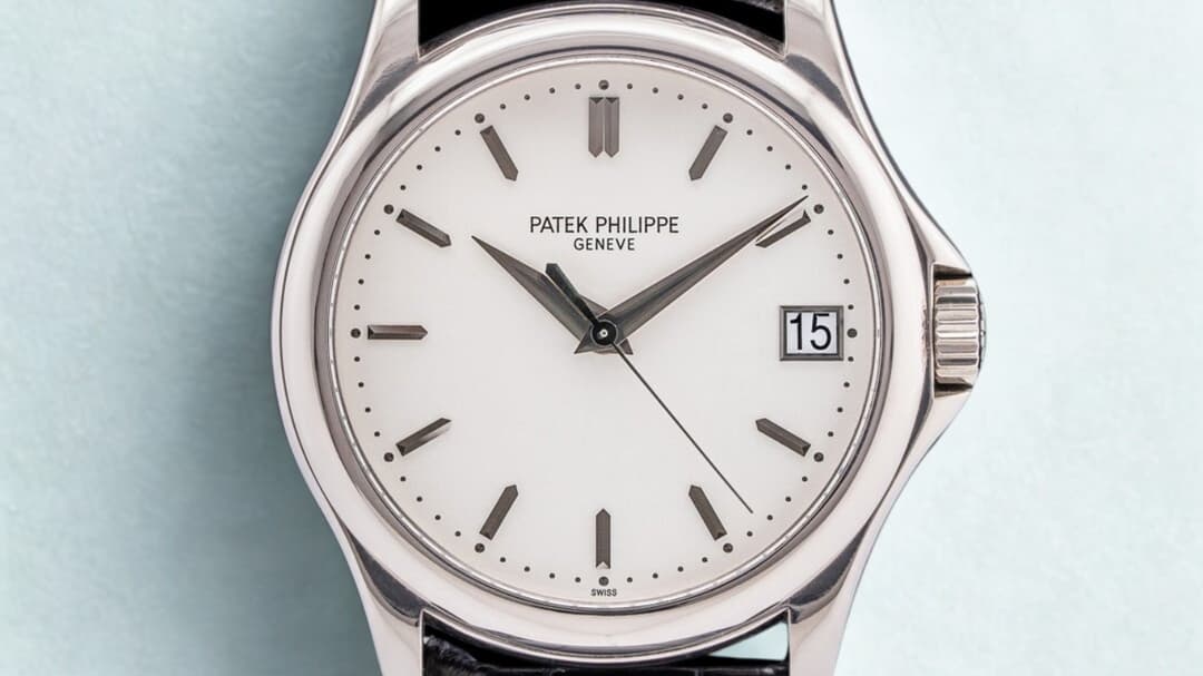 Patek Philippe Calatrava watch investment
