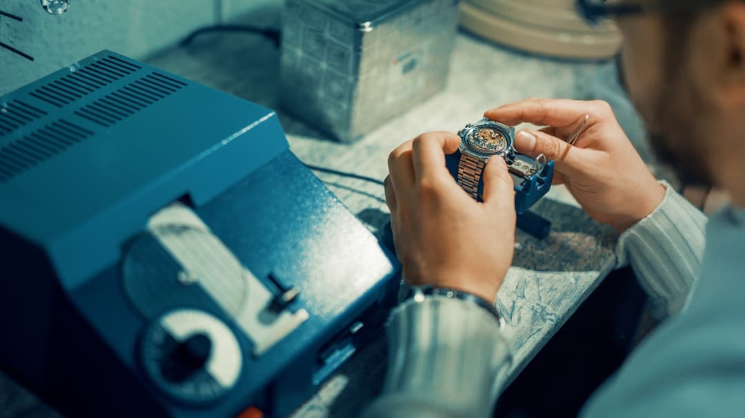 Swiss watches watchmaking