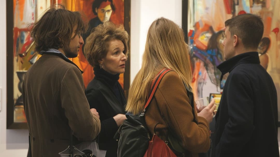 young art buyers invest in contemporary artworks