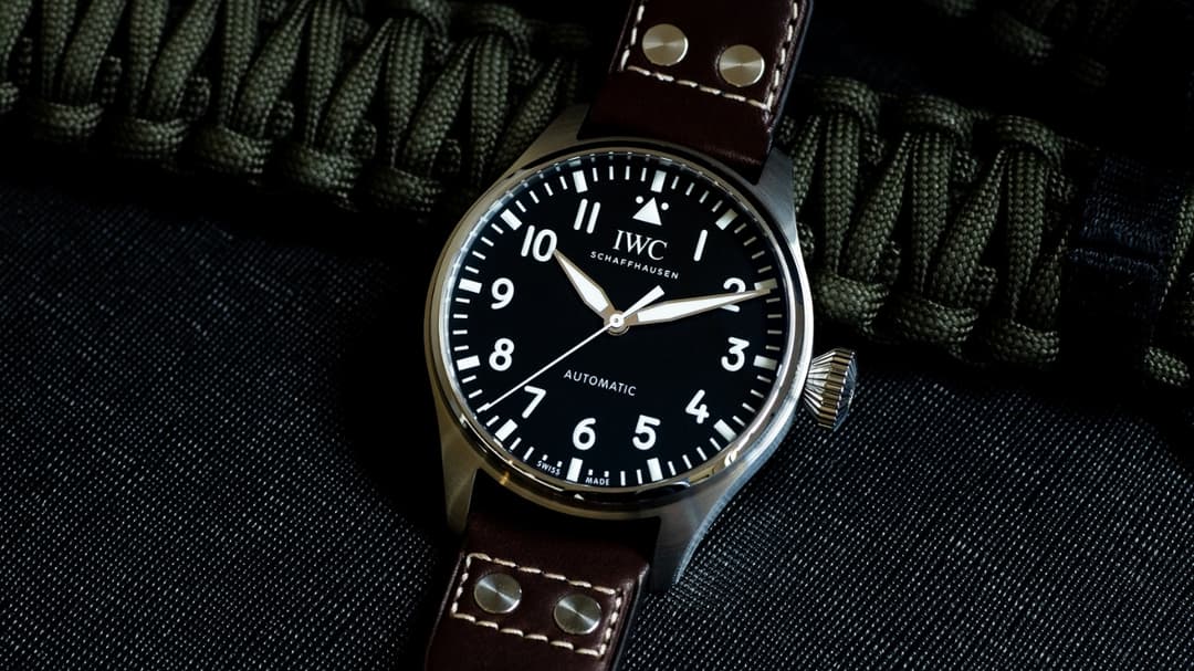 Restored IWC Watches for investment