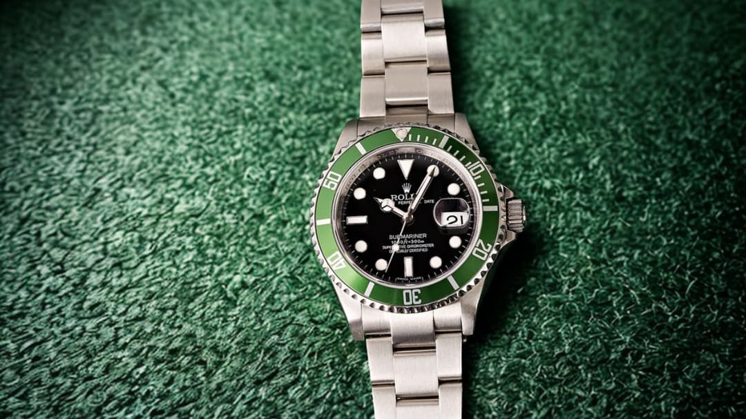Submariner Ref. 16610LV "Kermit" (2003-2010)