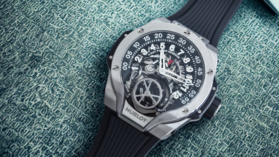 The New Hublot Big Bang MP-13 Tourbillon Bi-Axis Bi-Retrograde