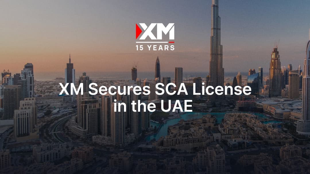 XM Secures SCA License, Strengthening Its Presence in the UAE