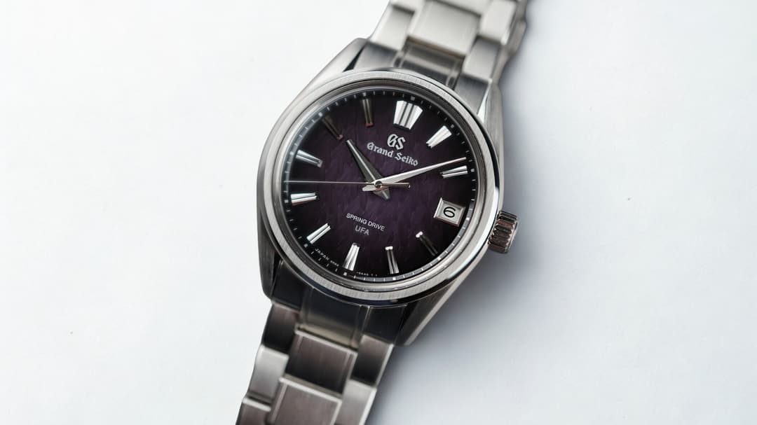 Grand Seiko SLGB005 U.F.A. (Evolution 9, Limited) Grand Seiko's 2025 Releases Are Outpacing Swiss Rivals