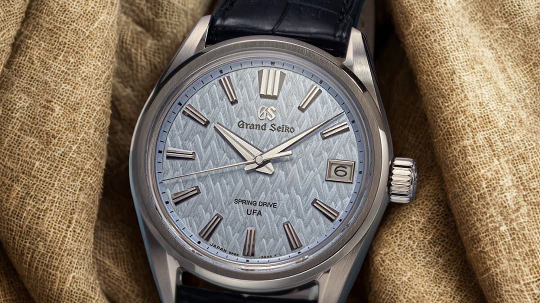 Grand Seiko Spring Drive UFA 2025 watch releases