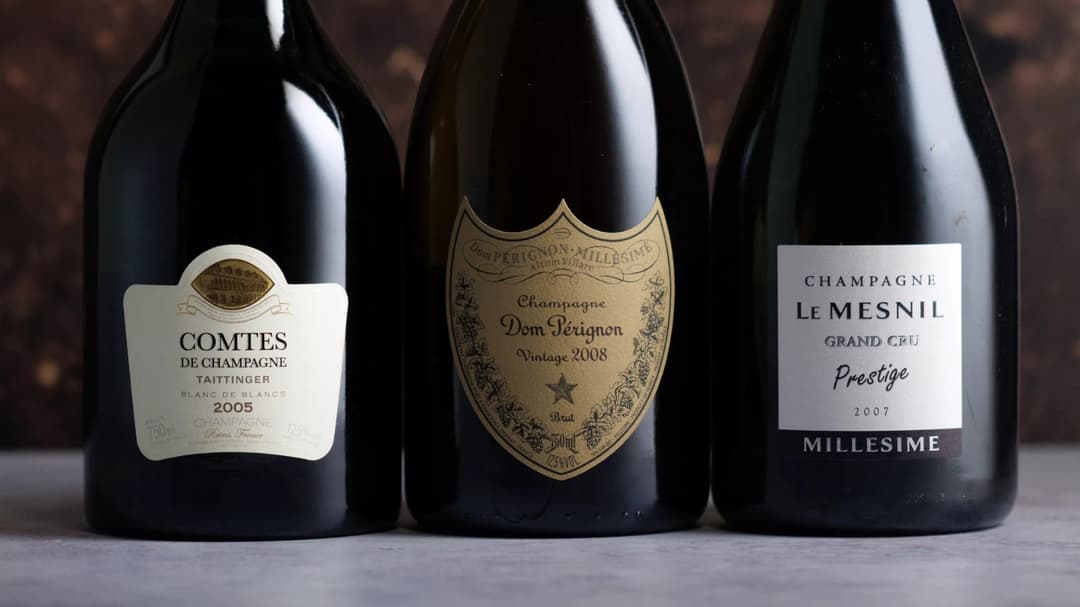 Why Does Vintage Champagne Command Premium Prices and Cellaring Potential?