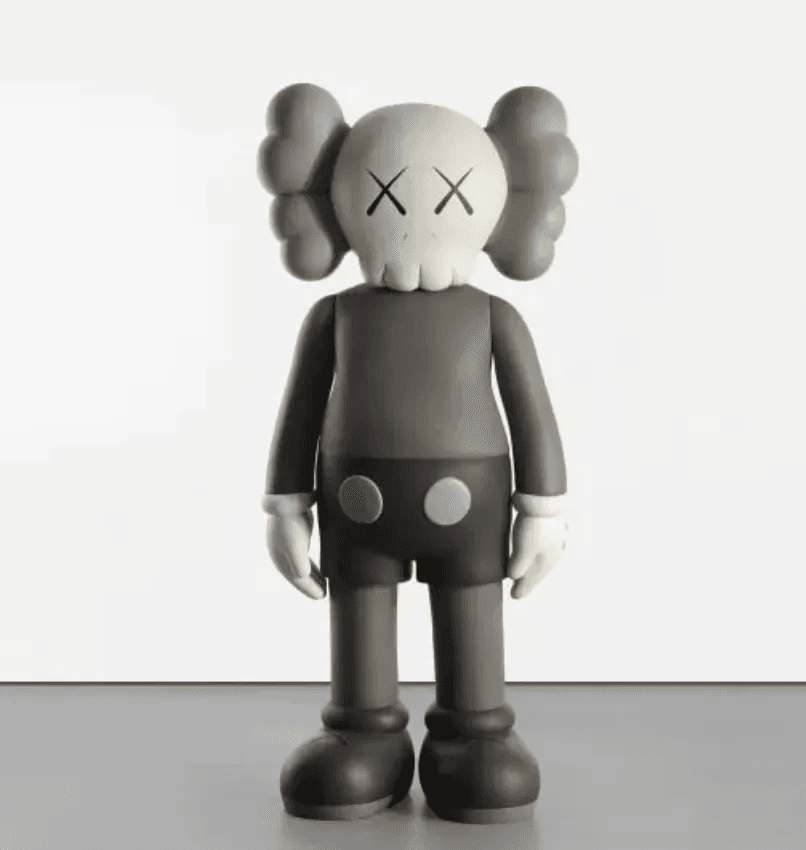 KAWS, Four Foot Companion (Brown), (2009)