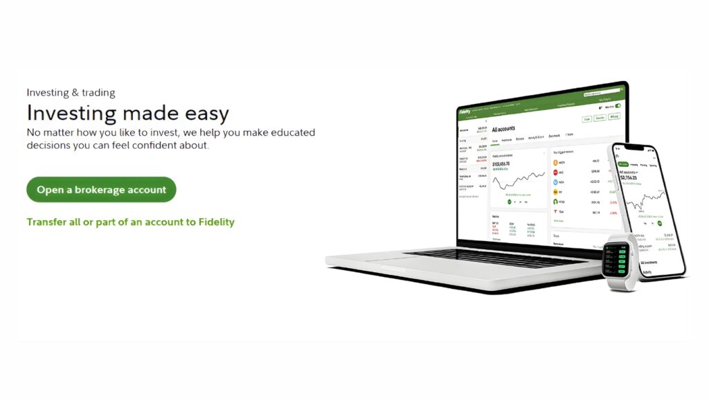 Fidelity Investments company review