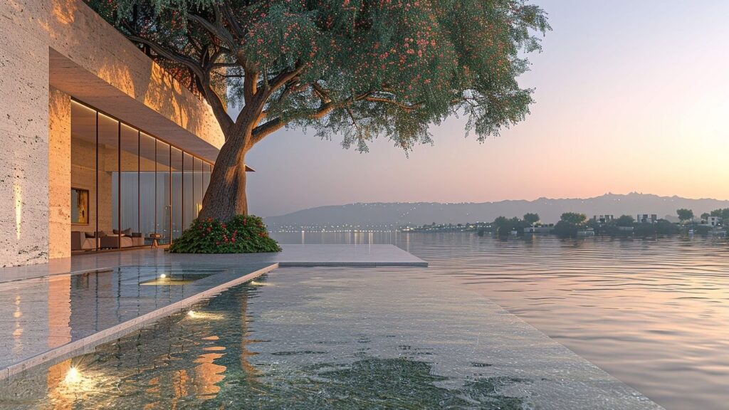 luxury waterfront living