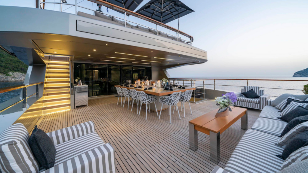 Deck and Foredeck
