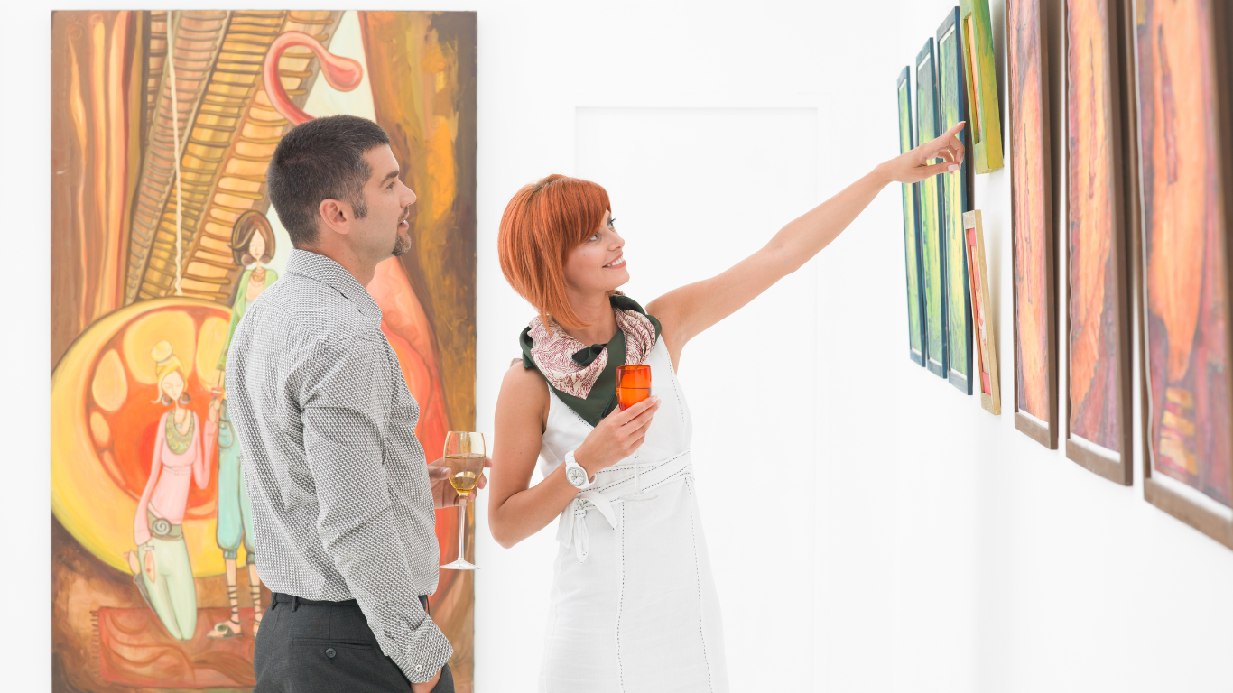 How To Network With Artists and Art Experts