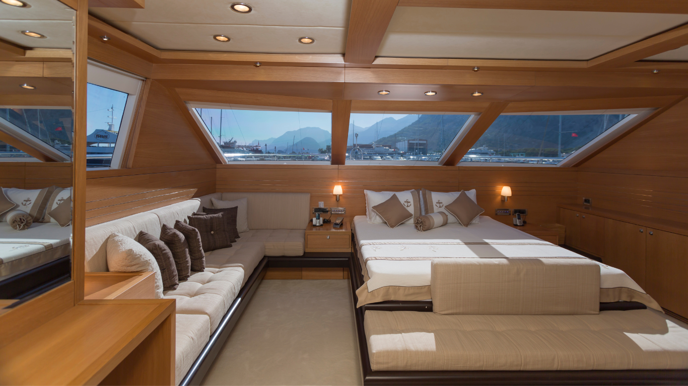 Superyacht & Luxury Yacht Interior Design Trends (2025) | The Luxury ... - Prestige Yacht Design 2024 - Luxury Interior Style
