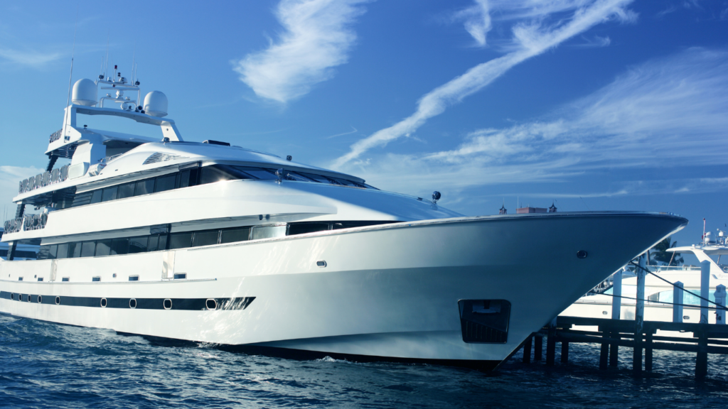 Luxury Yacht Facilities