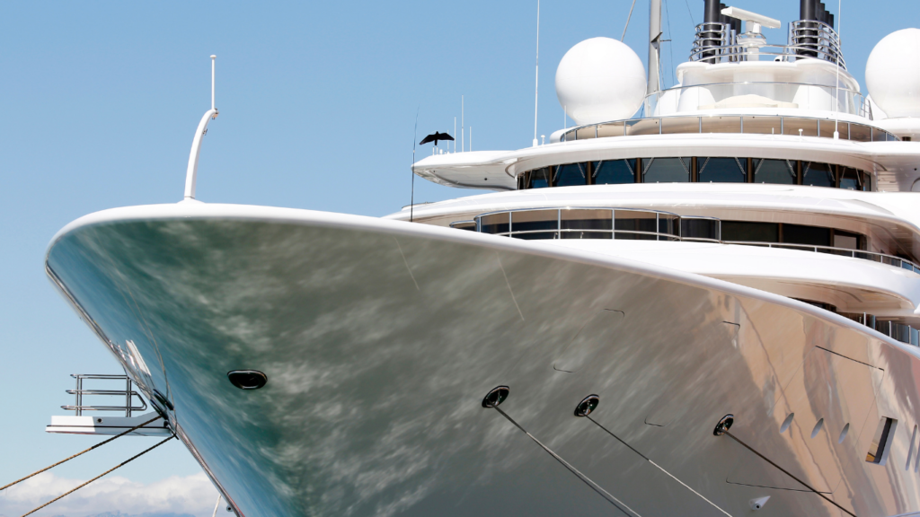 Costs and Expenses of Yacht Maintenance and Operation
