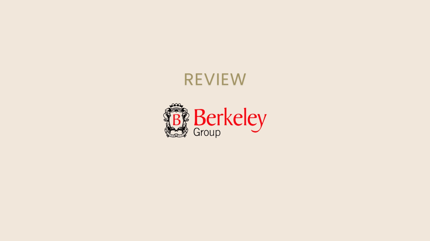 berkeley group real estate developer review