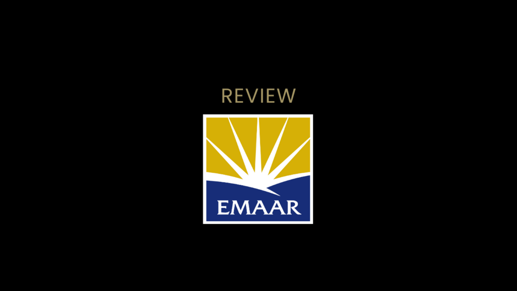 Emaar Real Estate Developer Review | The Luxury Playbook