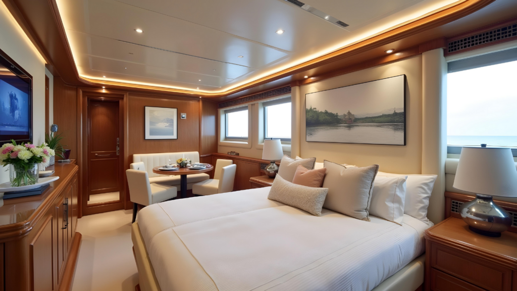 Multi Functional Spaces on Superyachts 1