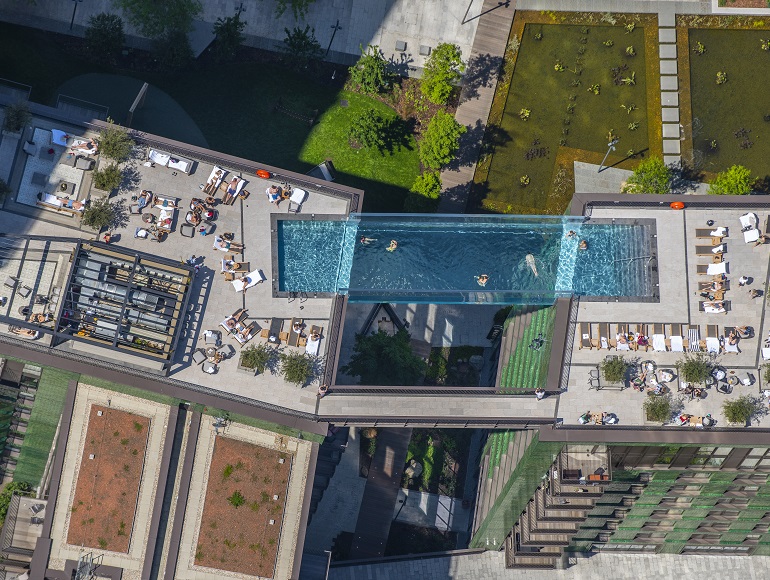 SkyPool feature