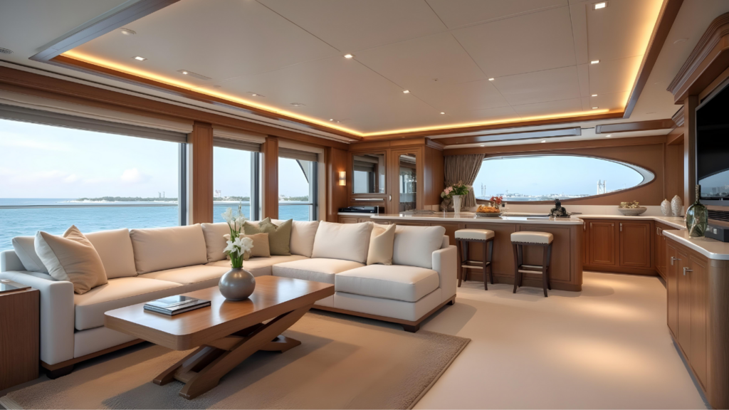 Superyacht & Luxury Yacht Interior Design Trends