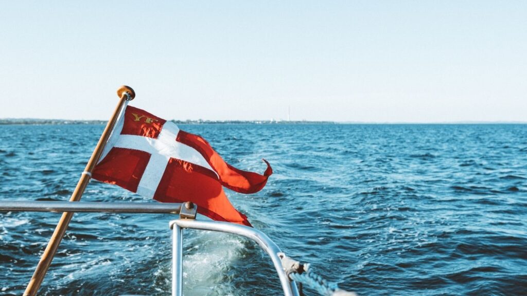 Yacht flags