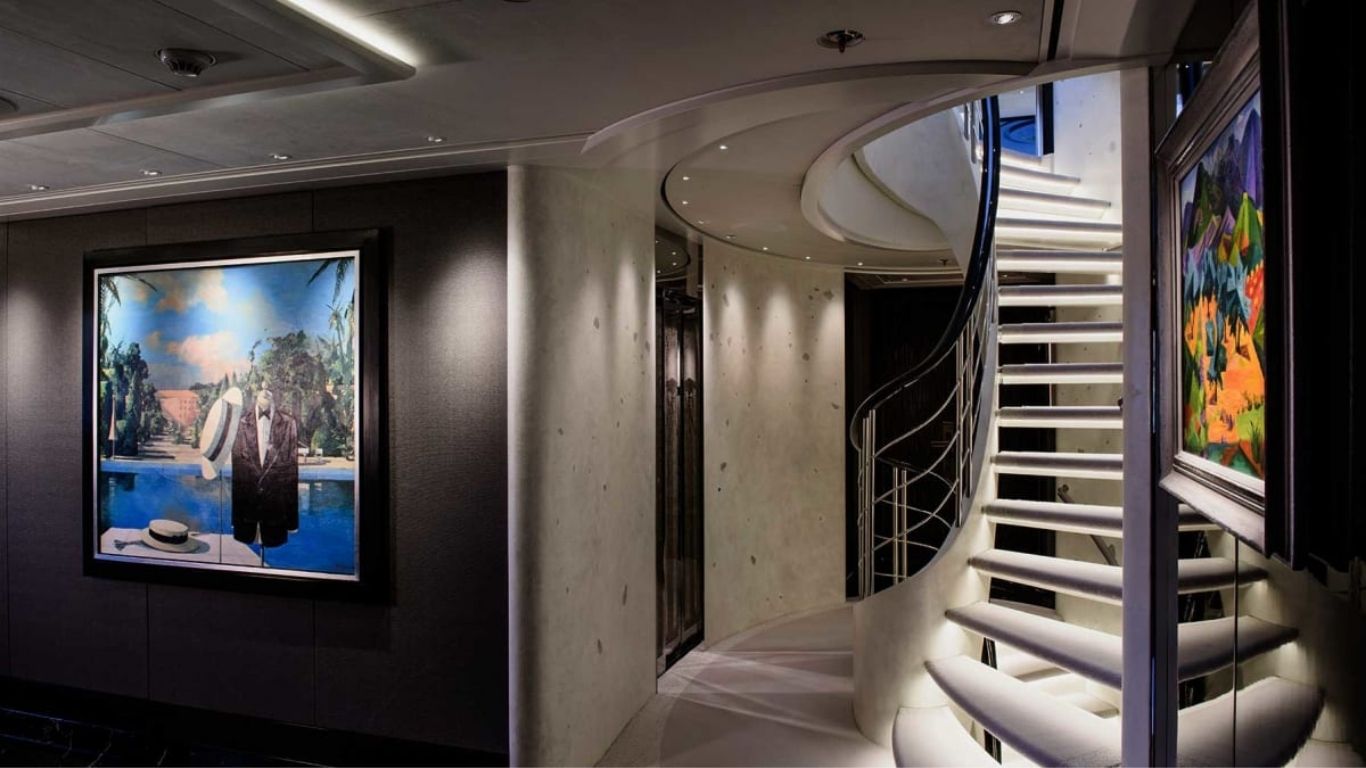 Superyacht & Luxury Yacht Interior Design Trends (2025) | The Luxury ... - Prestige Yacht Design 2024 - Luxury Interior Style
