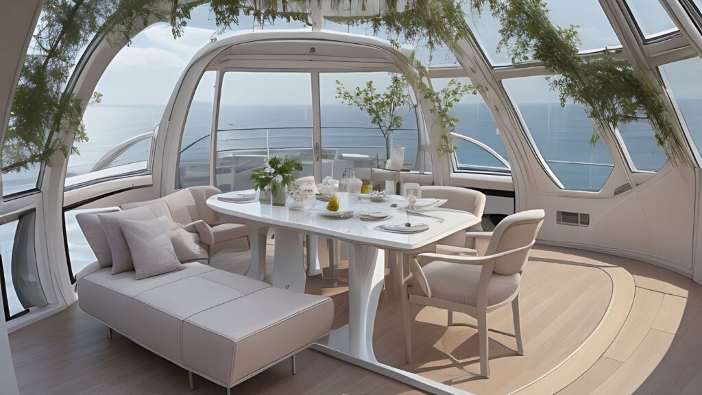 superyacht interior design