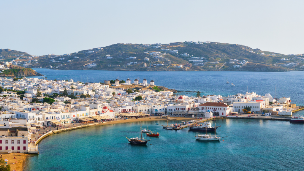 Cyclades Islands