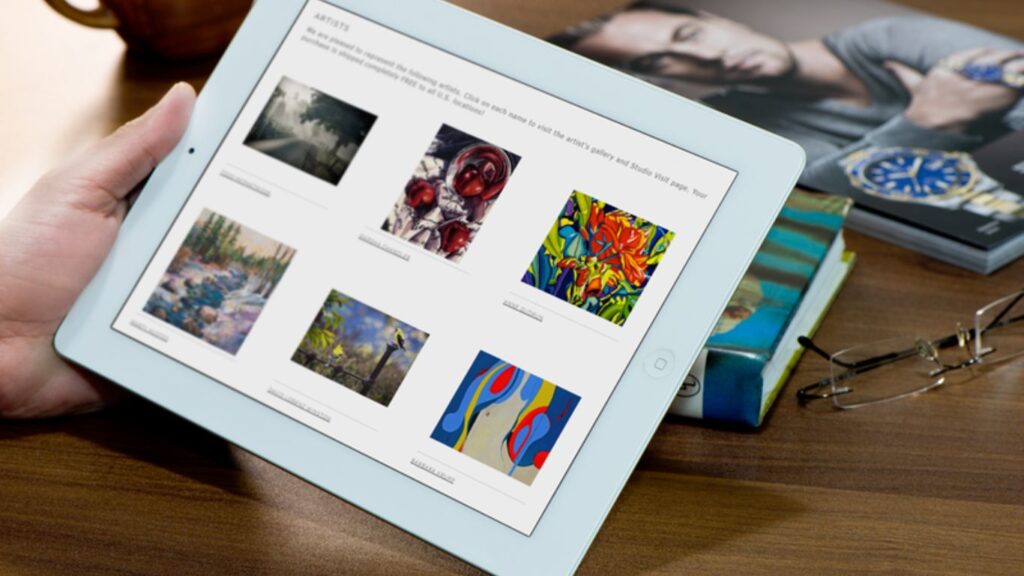 Online Art Sales Growth