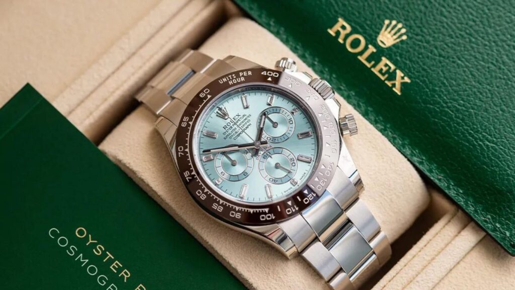 Pre Owned Luxury Watch Market