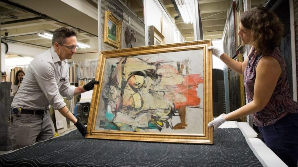 What Are White Glove Art Moving Services