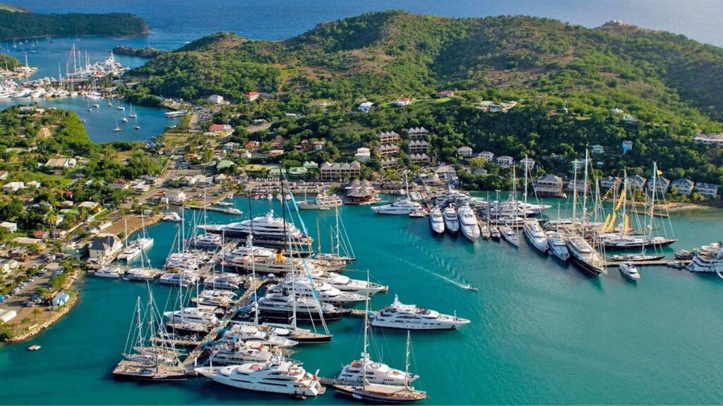 Antigua Charter Yacht Show