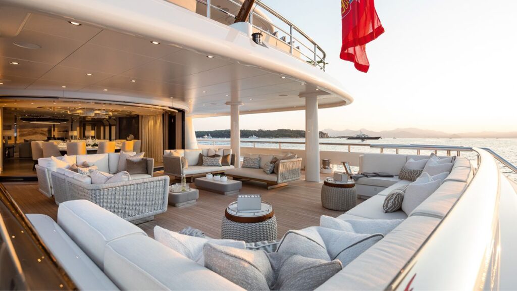 Aurora Borealis II Yacht