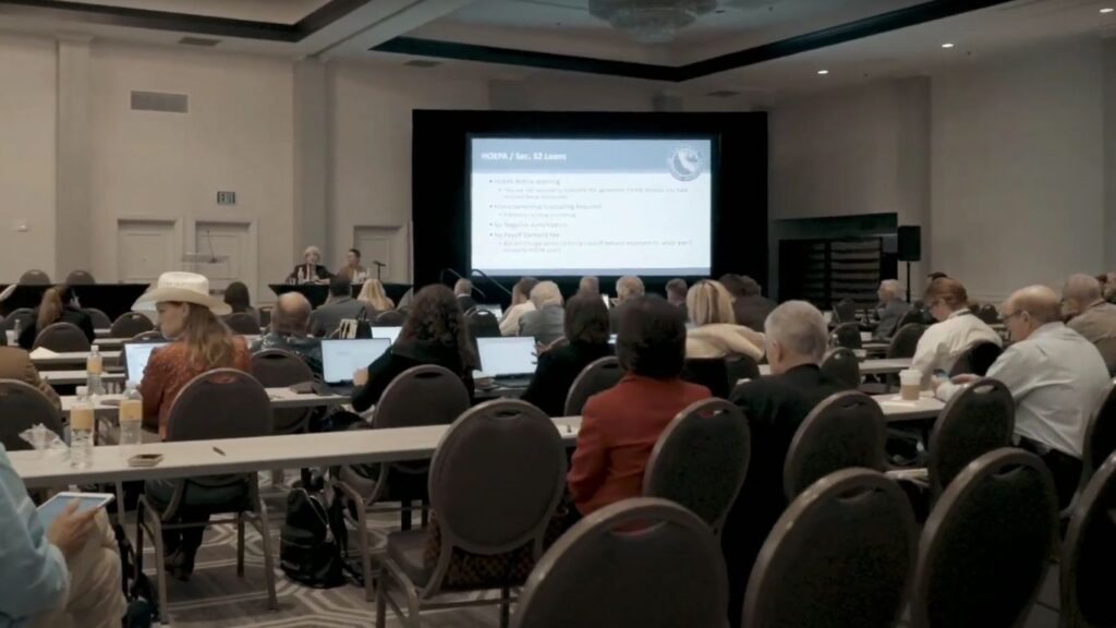California Mortgage Association Fall Conference